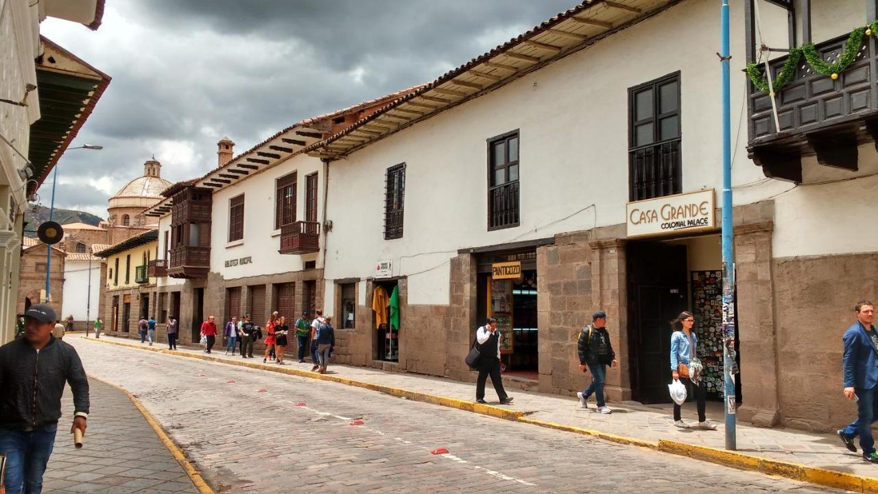 Casa Grande Colonial Palace Cusco Exterior foto